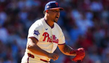 Phillies place closer Jhoan Duran on 15-day injured list with left oblique strain
