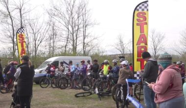 Sylvan Island Stampede event builds cycling community