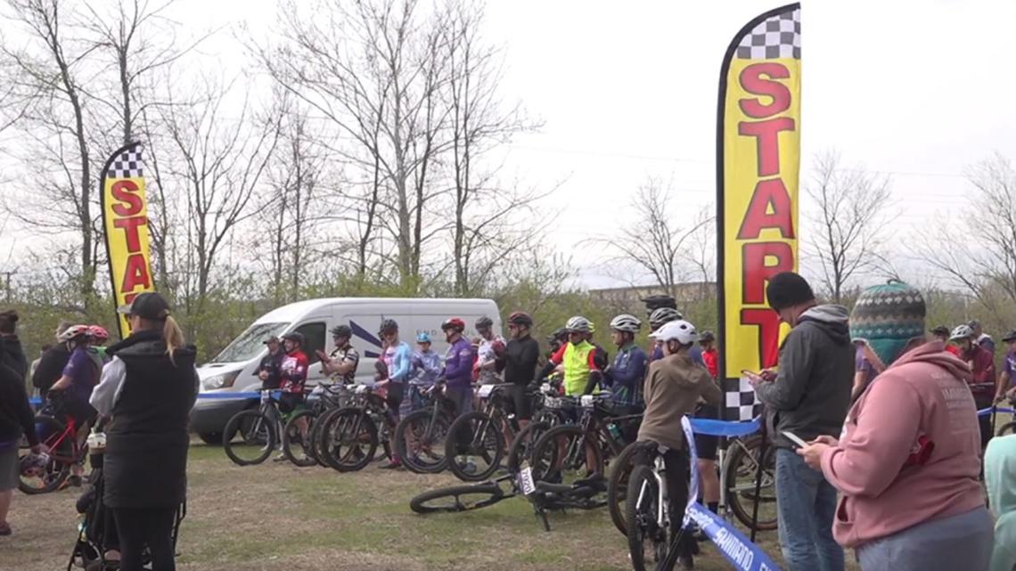 Sylvan Island Stampede event builds cycling community