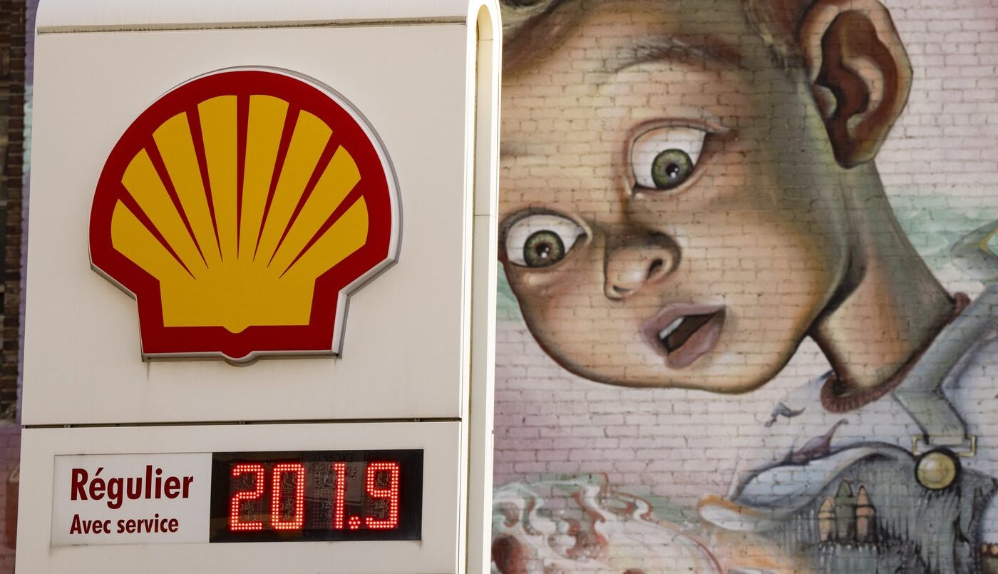 Some Montreal gas prices reach $2 per litre
