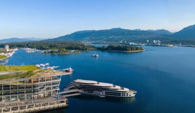Vancouver council approves 250-room floating hotel on downtown waterfront