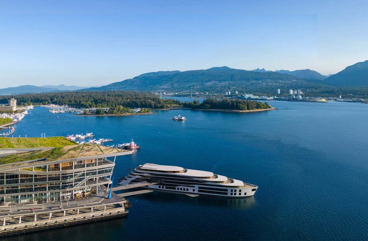 Vancouver council approves 250-room floating hotel on downtown waterfront