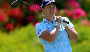 LPGA rookie, who almost quit golf to pursue ministry, leads in Mexico
