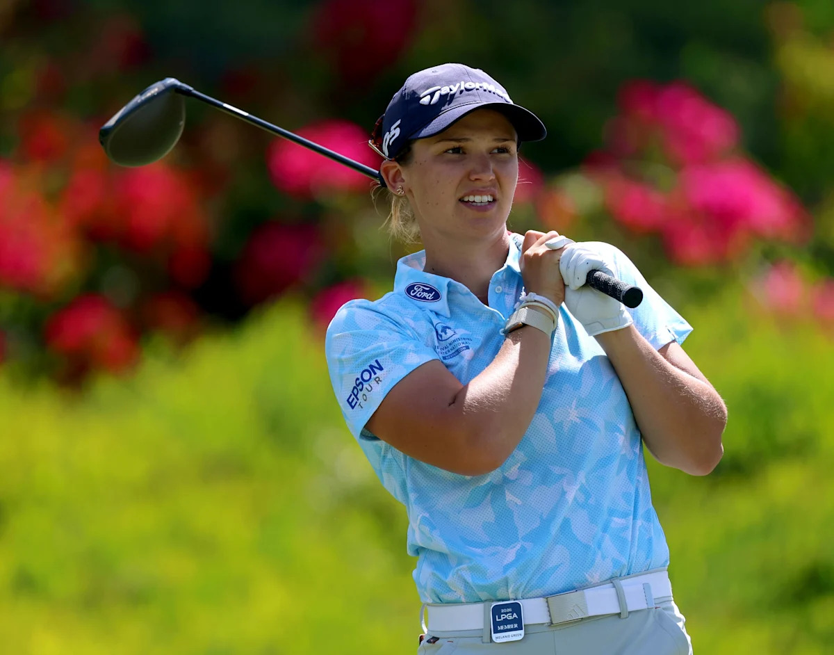 LPGA rookie, who almost quit golf to pursue ministry, leads in Mexico