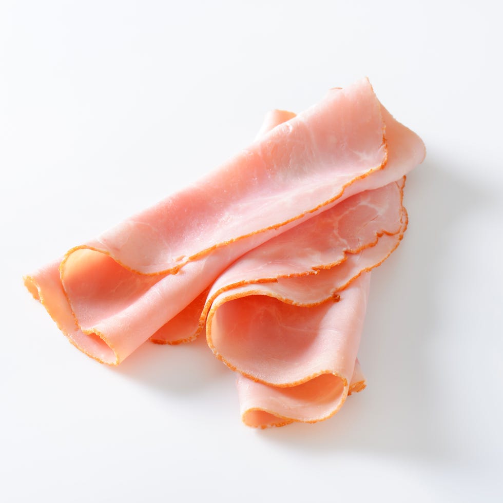 Baked ham slices Baked ham slices