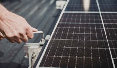 Solar panels installed on an apartment balcony highlighting legal disputes over residential renewable energy use
