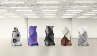 Bang & Olufsen Unveils 5 Beolab 90 Centennial Edition Speakers