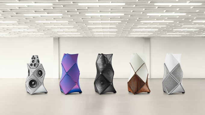 Bang & Olufsen Unveils 5 Beolab 90 Centennial Edition Speakers