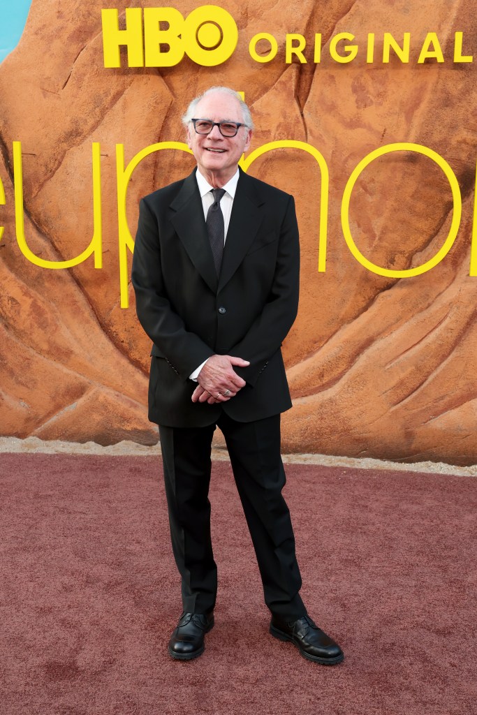 Barry Levinson attends the "Euphoria" Season 3 premiere