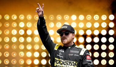 NASCAR Championship Leader Tyler Reddick Confirms 23XI Racing Contract Extension