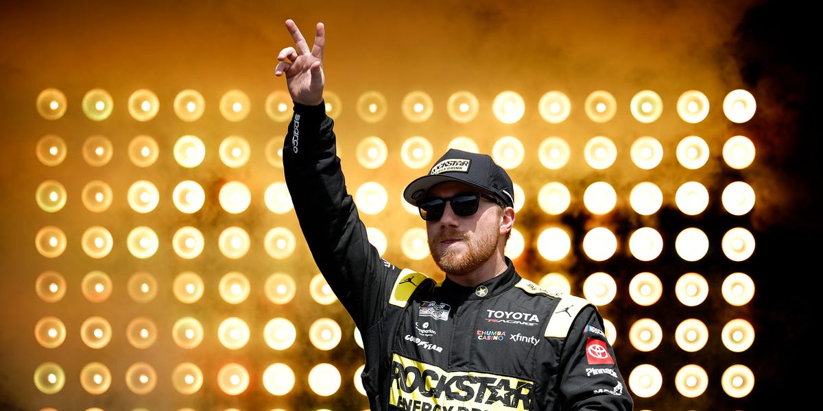 NASCAR Championship Leader Tyler Reddick Confirms 23XI Racing Contract Extension