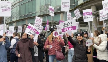 BC Nurses' Union president talks impasse with employer, potential strike