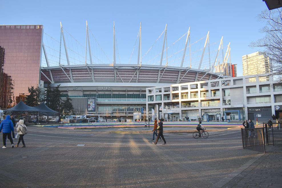 bc place stadium plaza of nations parq vancouver