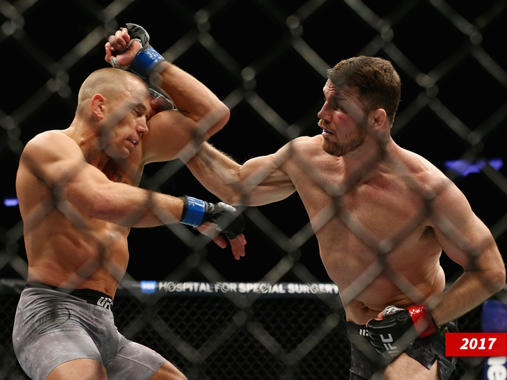 michael bisping sub getty 1