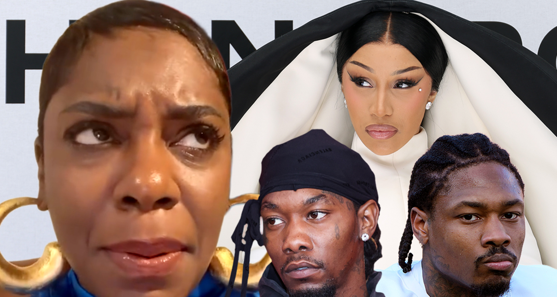 Cardi B Seeks Sanctions Against Tasha K For Talking Offset & Stefon Diggs