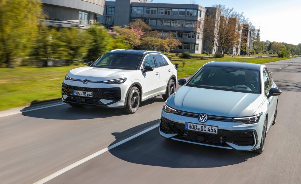 2027 Volkswagen Golf Hybrid 2027 volkswagen golf hybrid