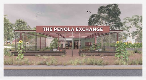 The Penola Exchange by Eliza Innes, Royal Melbourne Institute of Technology in Australia