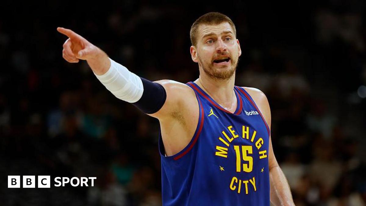 Nikola Jokic of the Denver Nuggets