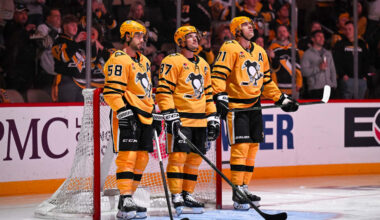 Penguins' Big 3 face uncertain future after Game 6 ouster in East 1st Round