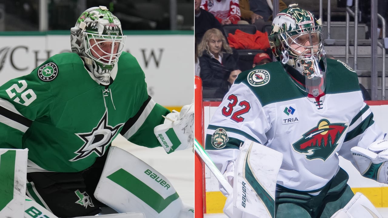 Oettinger vs. Gustavsson goalie matchup in Western Conference 1st Round