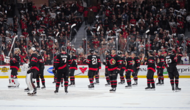 Senators eliminated in Eastern 1st Round, power play among factors