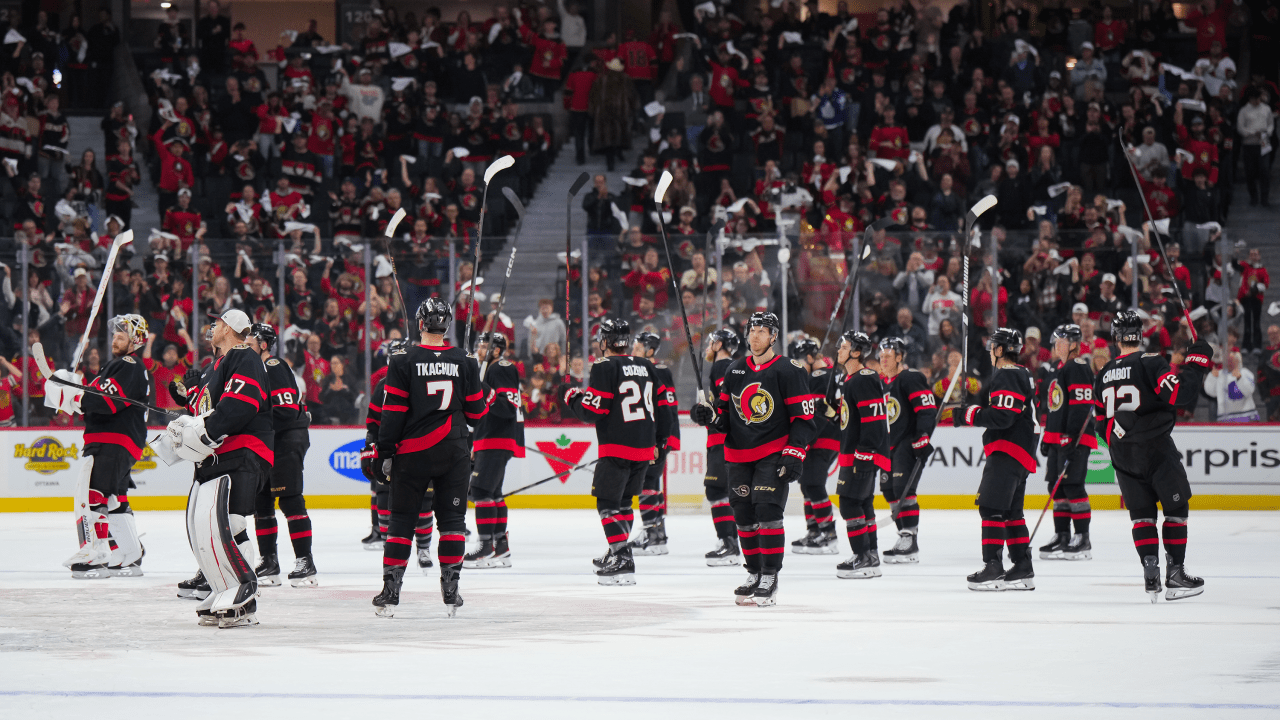 Senators eliminated in Eastern 1st Round, power play among factors