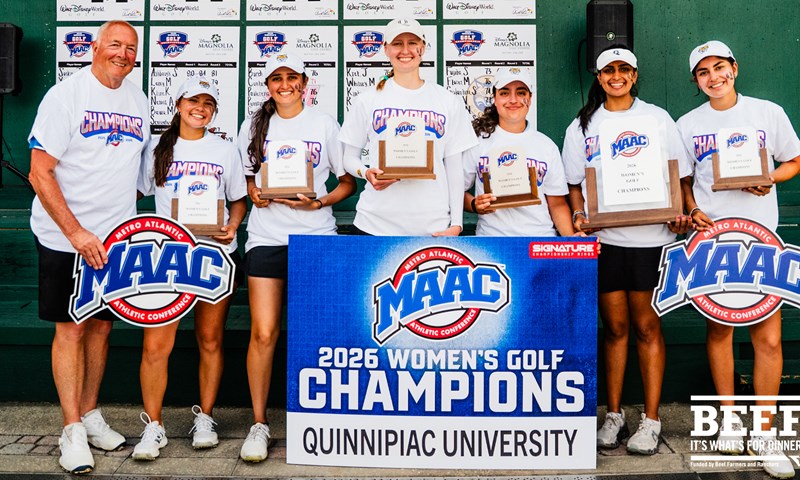 Quinnipiac Claims the 2026 MAAC Women’s Golf Championship Title Powered by Northeast Beef