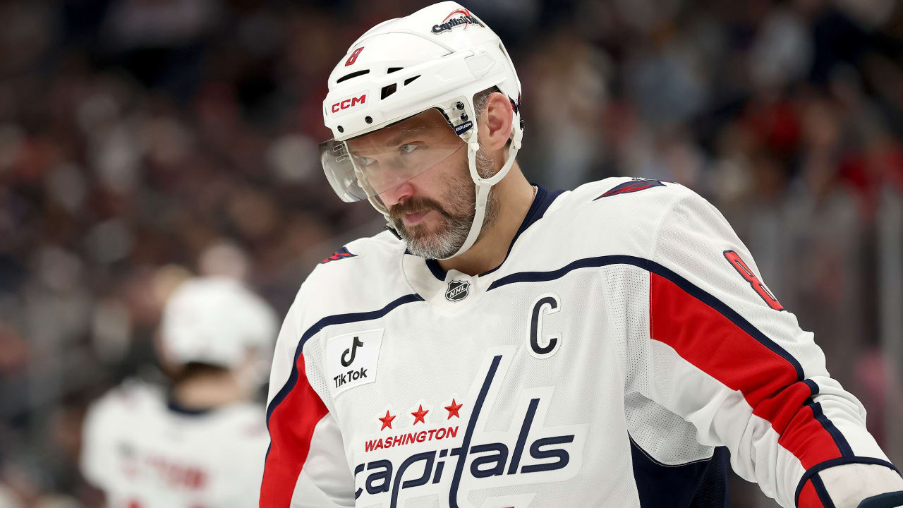 Ovechkin says, 'I hope it's not my last game' as he considers retiring from NHL