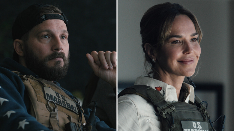 Cal and Belle on Marshals