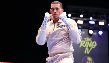 Image: David Benavidez says Jai Opetaia fight may be pushed back two years