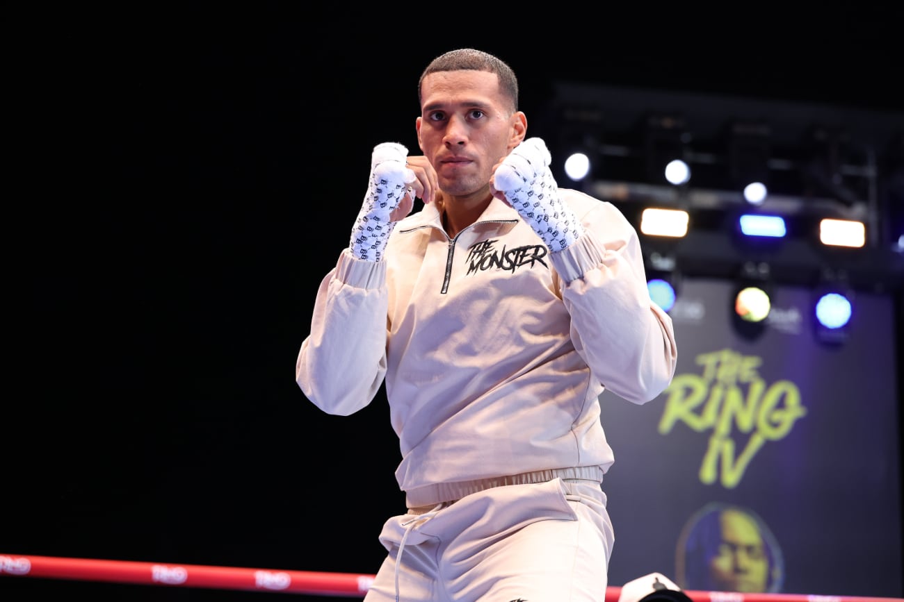 Image: David Benavidez says Jai Opetaia fight may be pushed back two years