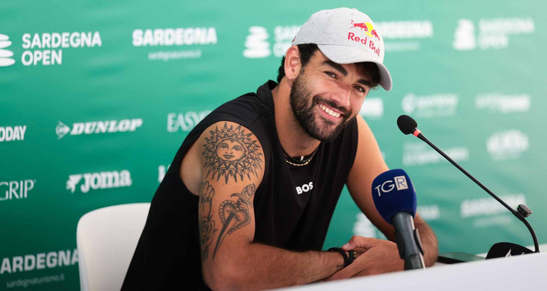 Matteo Berrettini is playing his first ATP Challenger event since March 2024.