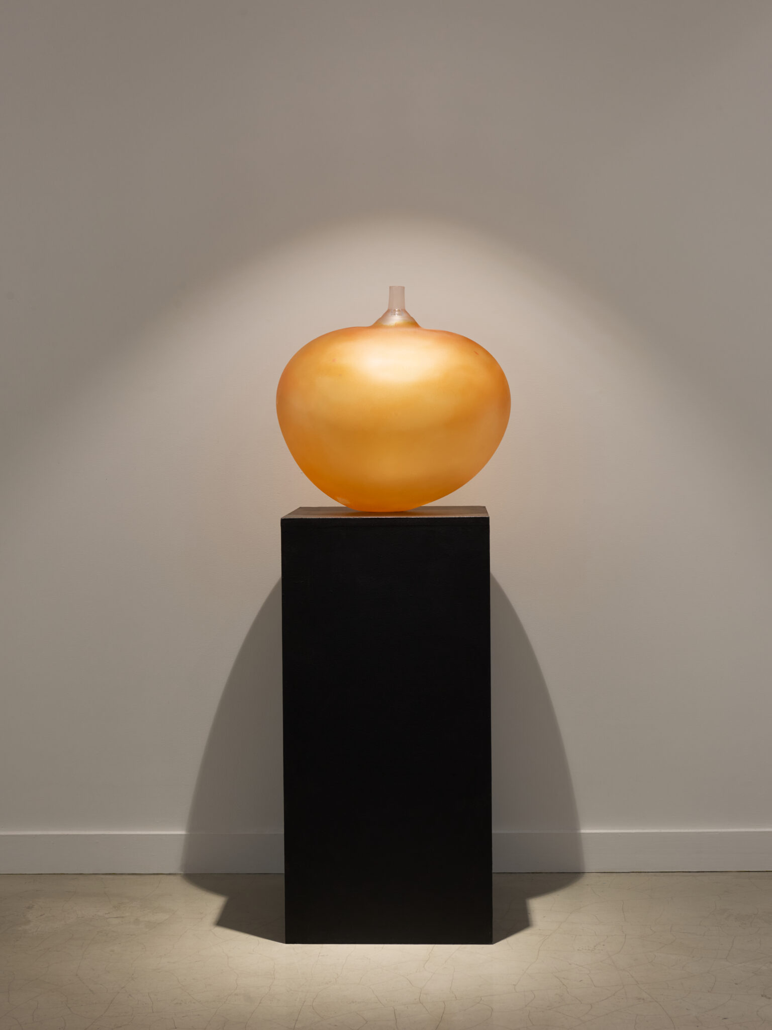 Installation view of “Starman: Sixty Years of Exploring Glass Art” at Robert Lehman Gallery at Urban Glass in Brooklyn, NY.