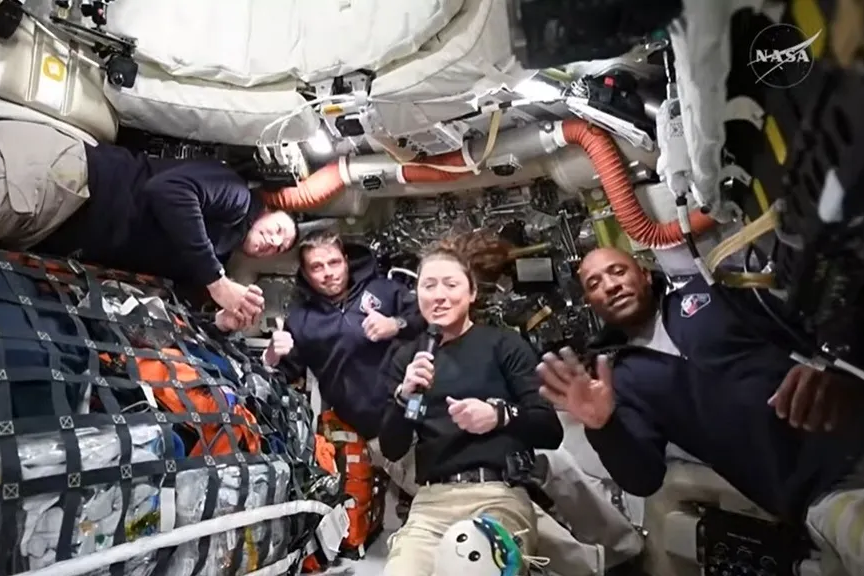 NASA’s Artemis II Splashdown to Be Covered Live on TV, Streaming