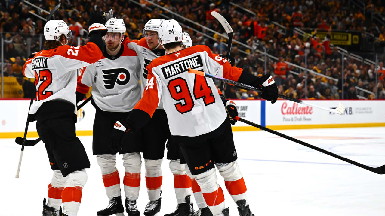 Sanheim evens the score | NHL.com