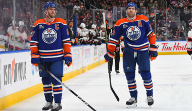 McDavid, Draisaitl to play on same line in Game 6 of Western 1st Round