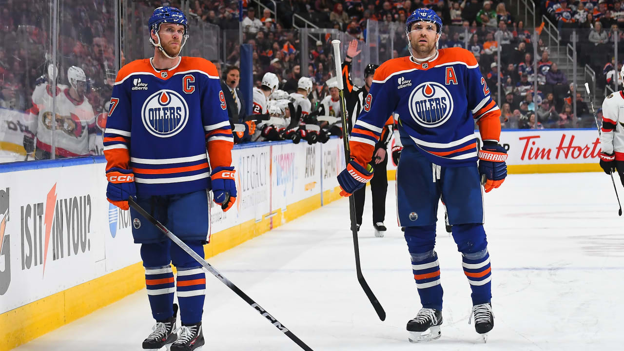McDavid, Draisaitl to play on same line in Game 6 of Western 1st Round