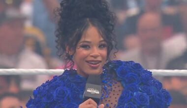 Bianca Belair Reveals She Is Pregnant During WWE WrestleMania 42 Return