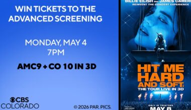 Billie Eilish - Hit Me Hard And Soft Advanced Movie Screening Contest