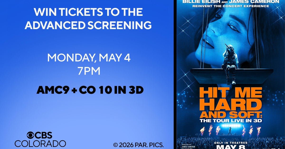 Billie Eilish - Hit Me Hard And Soft Advanced Movie Screening Contest