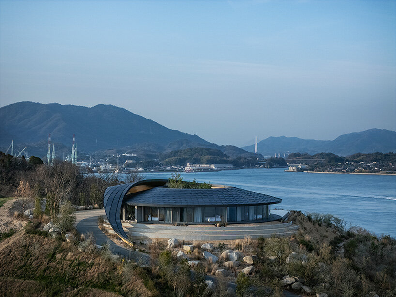 bjarke ingels group completes three rammed earth villas for NOT A HOTEL in japan - 1