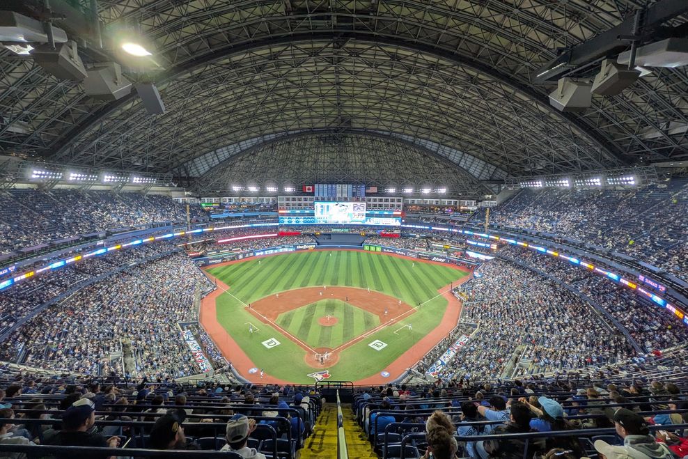toronto blue jays rogers centre