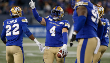Three-time Grey Cup champion Adam Bighill retires with Blue Bombers