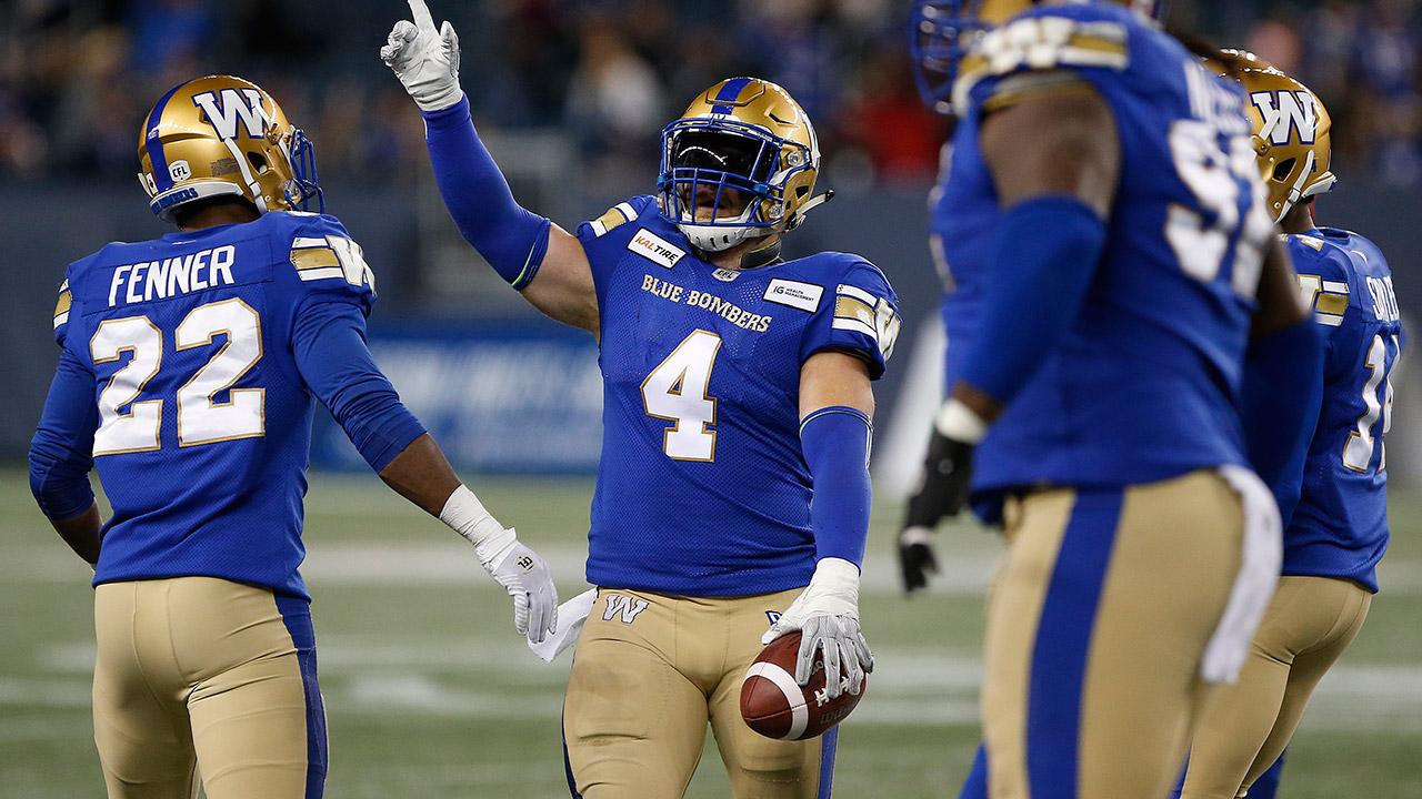 Three-time Grey Cup champion Adam Bighill retires with Blue Bombers