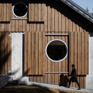 Borová Lada Cottage by Studio Plyš