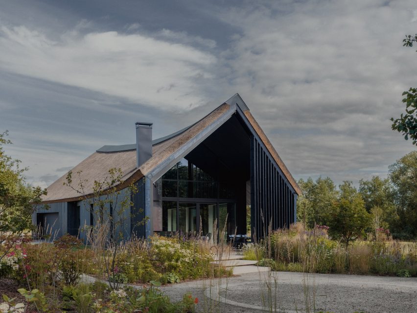 Exterior view of BPROM holiday home