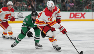 Flames Drop Overtime Decision To Stars