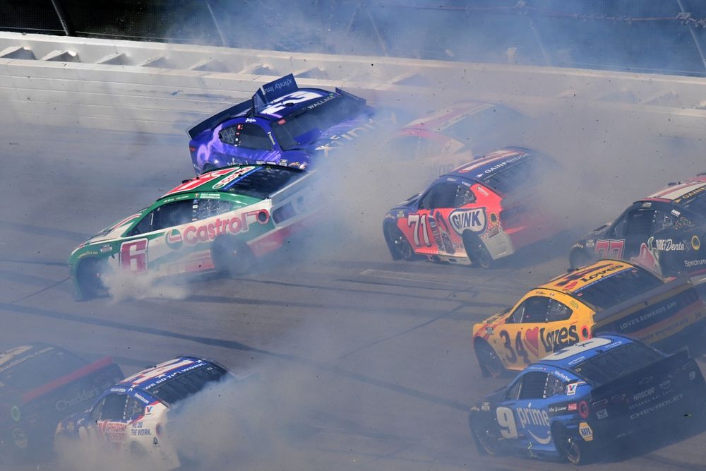 Brad Keselowski, RFK Racing, Bubba Wallace, 23XI Racing