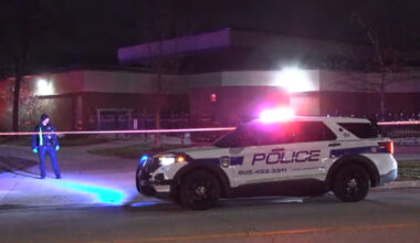 Police in Peel Region investigate a fatal double shooting in Brampton on April 3, 2026. CITYNEWS