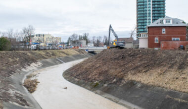 Brampton residents demand answers about Etobicoke Creek clearcutting as part of Riverwalk project